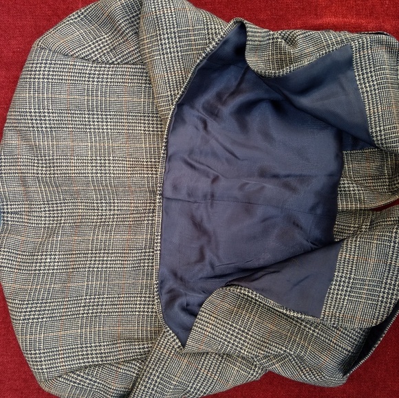 EUC Italian Vito Rufolo Wool /Silk /Cashmere - Picture 4 of 7